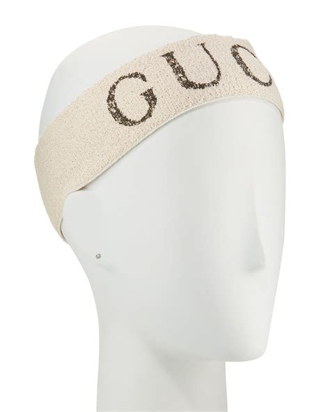 gucci white headband